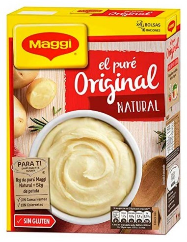 PURE PATATAS MAGGI S.LECHE 115 GRS