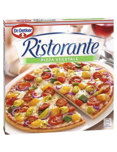 PIZZA VEGETAL DR. OETKER.