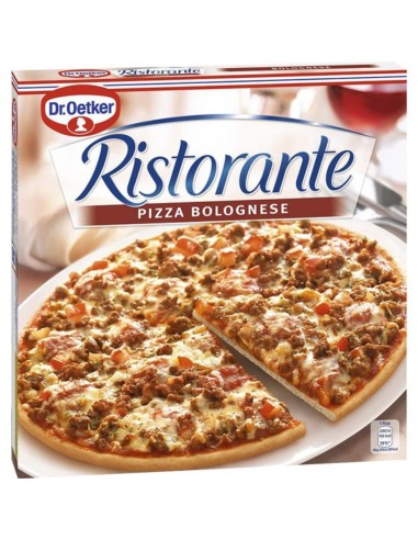 PIZZA BOLOÑESA  DR. OETKER