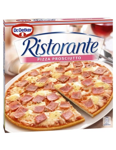 PIZZA JAMON Y QUESO DR. OETKER.