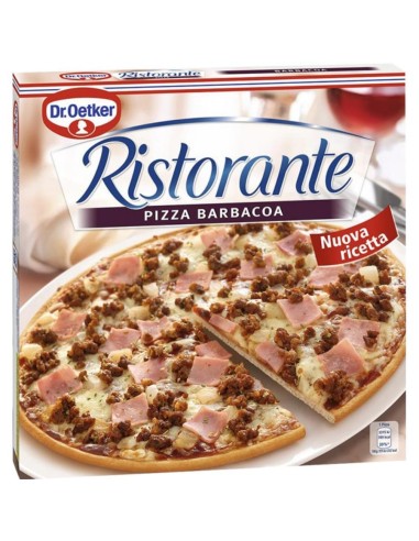 PIZZA BARBACOA DR. OETKER