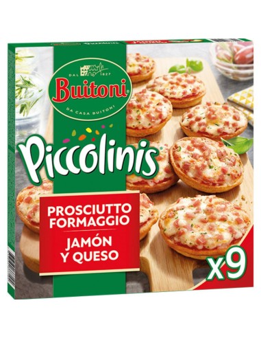 BUITONI PICOLINO JAMON Y QUESO 270 GR