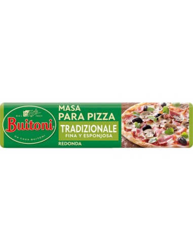 MASA PIZZA BUITONI TRADIZIONALE 330 GRS.