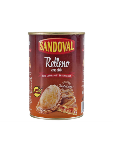 RELLENO EMPANADILLAS ATUN SANDOVAL 420 G