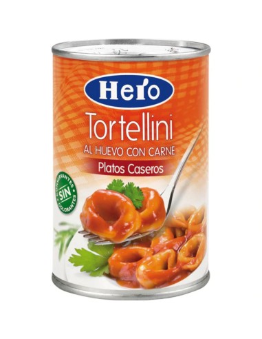 TORTELLINIS HERO BOTE 500 GRS.