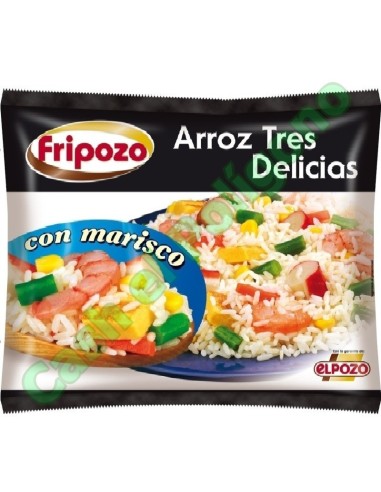 ARROZ 3 DELICIAS CON MARISCO FRIPOZO