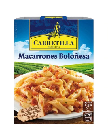 MACARRONES BOLOGÑESA CARRETILLA 325 GR