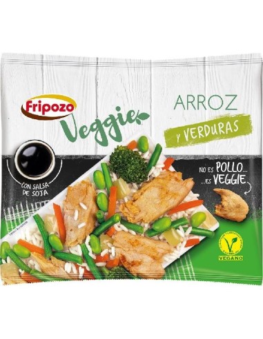 ARROZ CON VERDURAS VEGGIE 350 GR