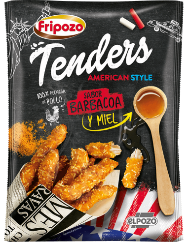 TENDERS BARBACOA Y MIEL FRIPOZO