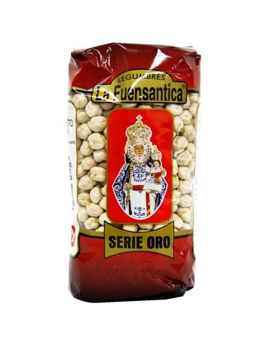 GARBANZOS FUENSANTICA S.ORO BOLSA 500 GR