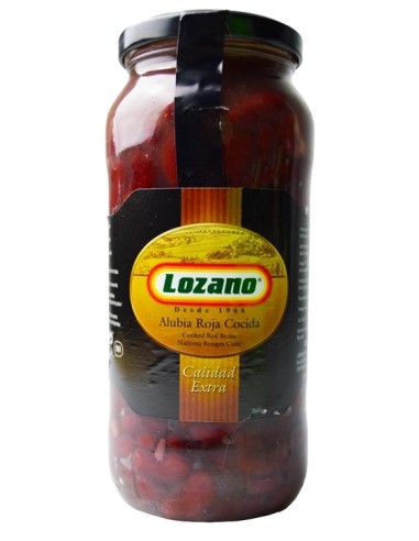 ALUBIAS LOZANO ROJA TARRO 580 GRS