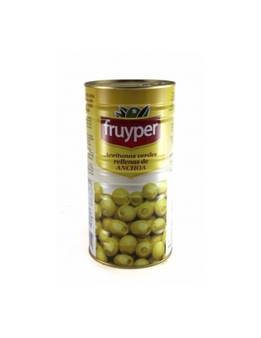 ACEITUNAS FRUYPER RELLENAS BOTE 600 GRS