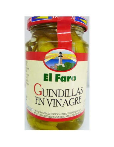 GUINDILLAS FARO TARRO 130GR P.E.