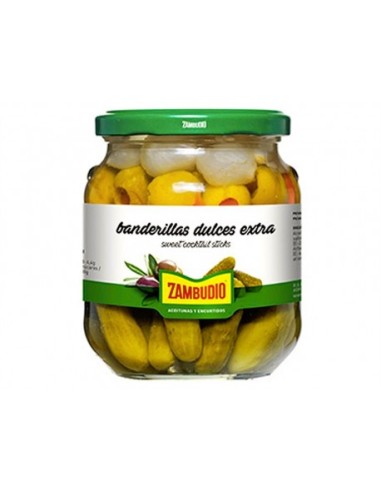 BANDERILLA ZAMBUDIO DULCES TARRO 300 GR