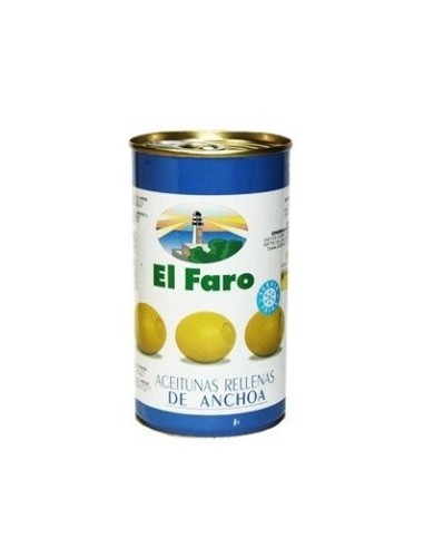 ACEITUNAS FARO RELLENAS 150 GR P.E. 350