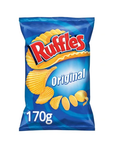 RUFFLES ORIGINAL 160 GR 