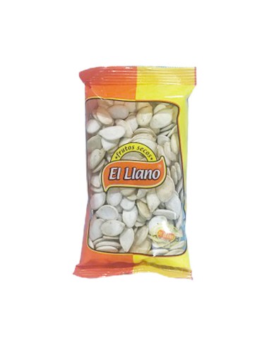 PIPAS CALABAZA TOSTADAS 125GR.