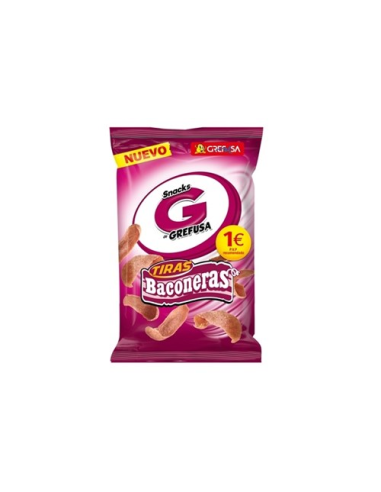 TIRAS BACON BOCANERAS GREFUSA 120GR