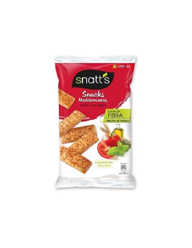 SNATTS MEDITERRANEOS TOMATE Y OREGANO