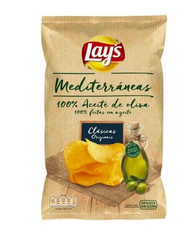 LAY'S MEDITERRANEAS ARTESANAS