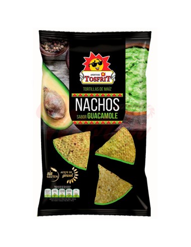 NACHOS GUACAMOLE TOSFRIT 100 GR 