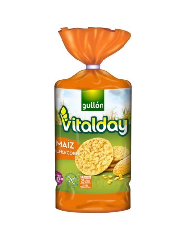 TORTITAS MAIZ GULLON 130 GRS.