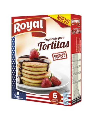 PREPARADO TORTITAS ROYAL 120 GRS