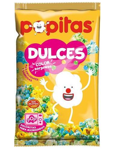 BORGES PALOMITAS DULCES COLORES MICROOND