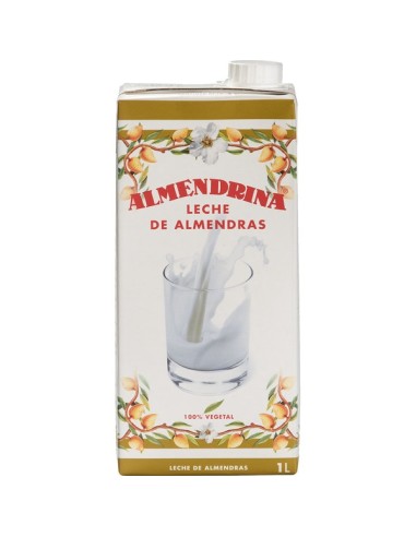 LECHE ALMENDRA ALMENDRINA BRIK 1 LT