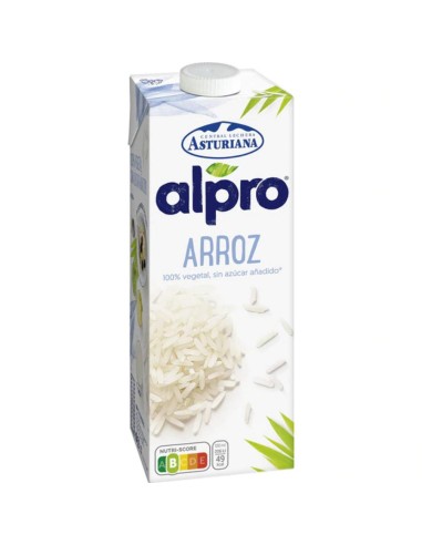 BEBIDA ALPRO  ARROZ BRIK 1 LT.