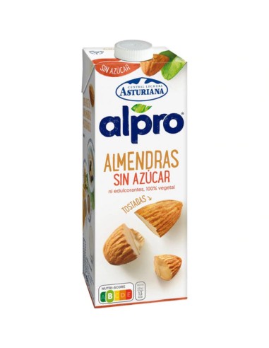 BEBIDA ALPRO  ALMENDRA S/AZ BRIK 1 LT.