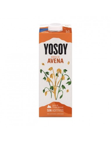 BEBIDA DE AVENA YOSOY BRICK 1 L