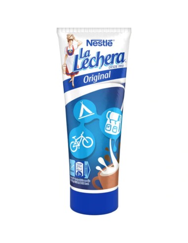 LECHE CONDENSADA LECHERA TUBO 170 GRS.