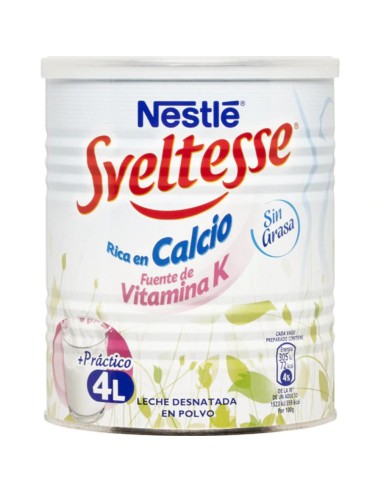 LECHE POLVO SVELTESSE 400 GRS.