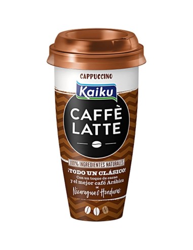 CAFFE LATTE KAIKU CAPPUCCINO