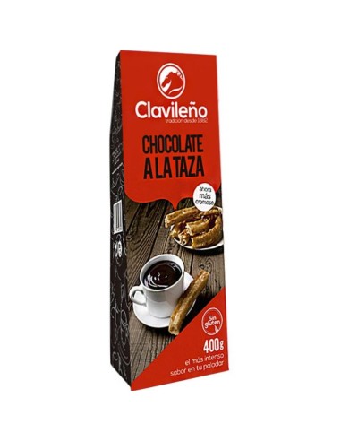 CACAO POLVO CLAVILEÑO 400 GRS.