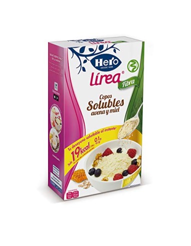 COPOS DE AVENA Y MIEL HERO 125 GR