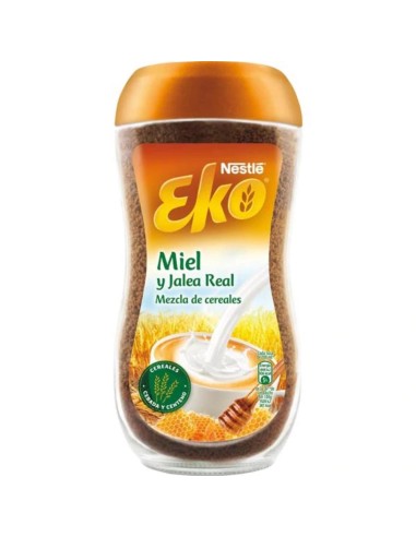 CEREAL SOLUBLE EKO MIEL Y JALEA REAL 150 GR.