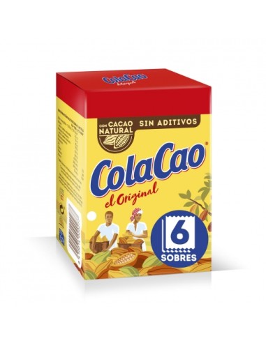 COLA-CAO SOBRES 18 GRS. PK-6