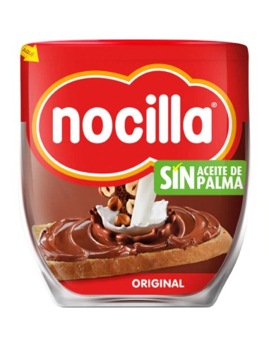 CREMA CACAO NOCILLA 1 SAB. 180 GRS