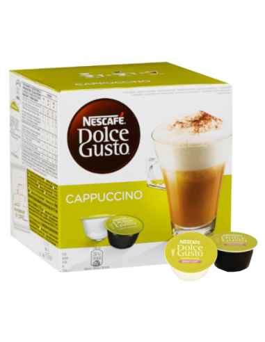 CAFE DOLCE-GUSTO EXPR. CAPUCHI.8+8 CAPS.