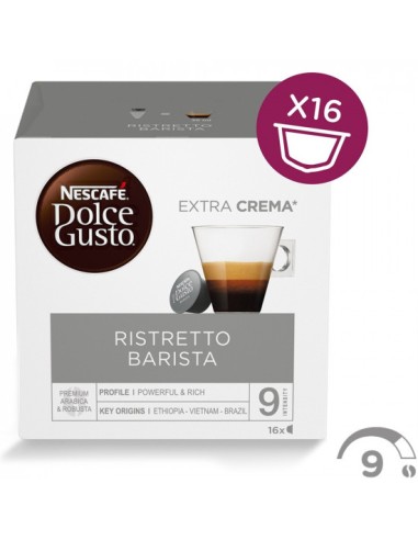 CAFE DOLCE-GUSTO BARISTA 16 CAPS