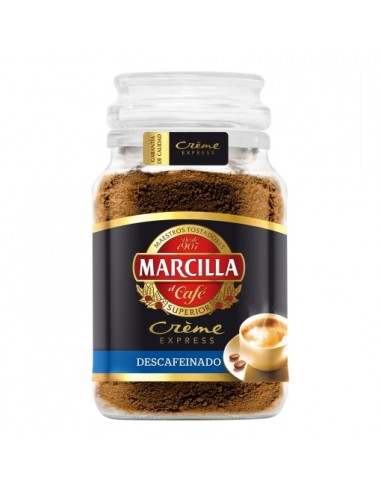 CAFE SBLE. MARCILLA CREME DESCAF 200 GRS