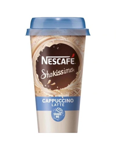 NESCAFE SHAKISSIMO CAPPUCCINO 205 ML