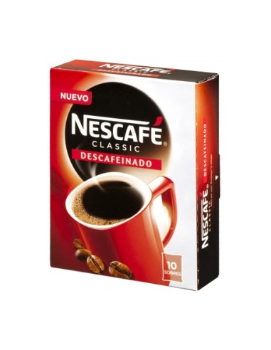 CAFE SBLE. NESCAFE CAPUCCINO DESCF. PK10