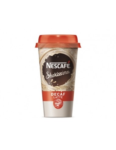 NESCAFE SHAKISSIMO CAPUCCINO DESCAFIENADO. 205ML