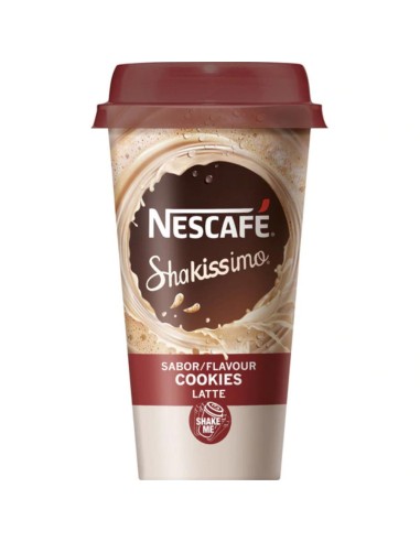 NESCAFE SHAKISSIMO COOKIS 190 ML