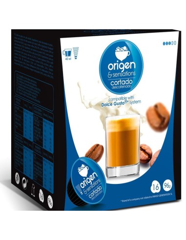 CAFE ORIGEN CAPSULA (D.GUSTO) CORTADO DE