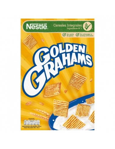 CEREALES NESTLE GOLDEN GRAHAMS 420 GRS.