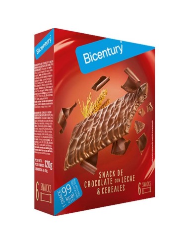 BICENTURY BARRITAS SARIALIS CHOCO-LECHE